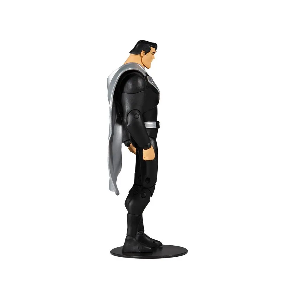 DC Multiverse Superman Black Suit Variant (Superman: The Animated Series) akciófigura 18 cm termékfotó