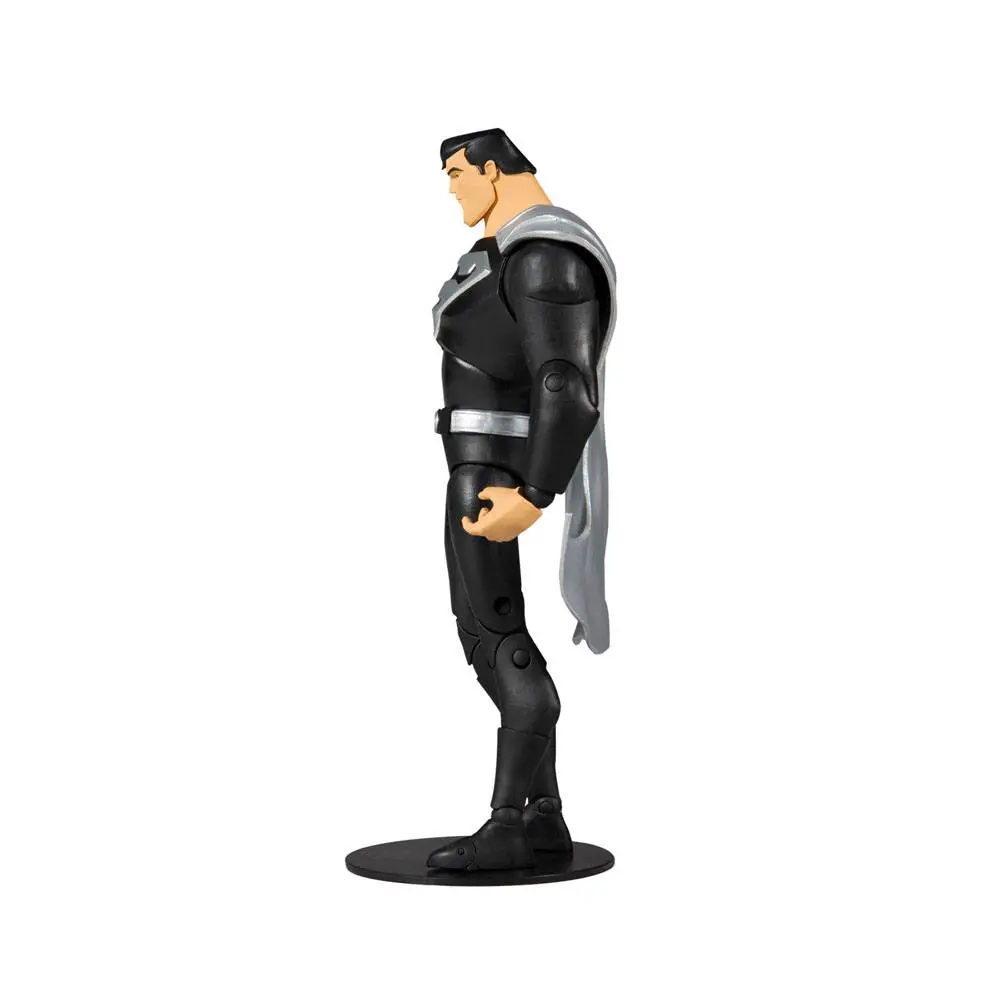 DC Multiverse Superman Black Suit Variant (Superman: The Animated Series) akciófigura 18 cm termékfotó