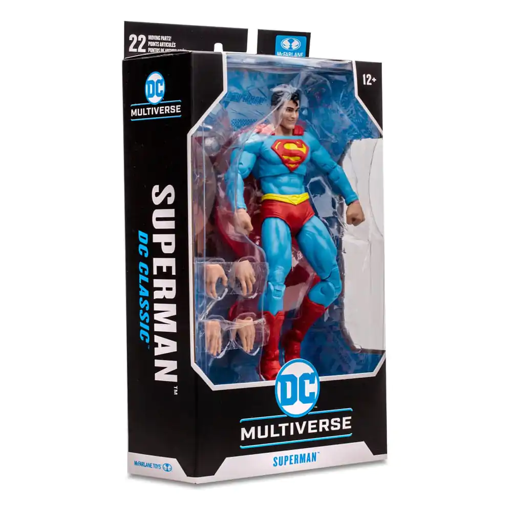 DC Multiverse Superman (DC Classic) akciófigura 18 cm termékfotó