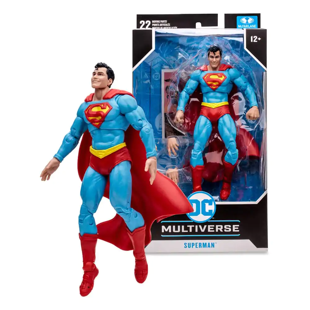 DC Multiverse Superman (DC Classic) akciófigura 18 cm termékfotó