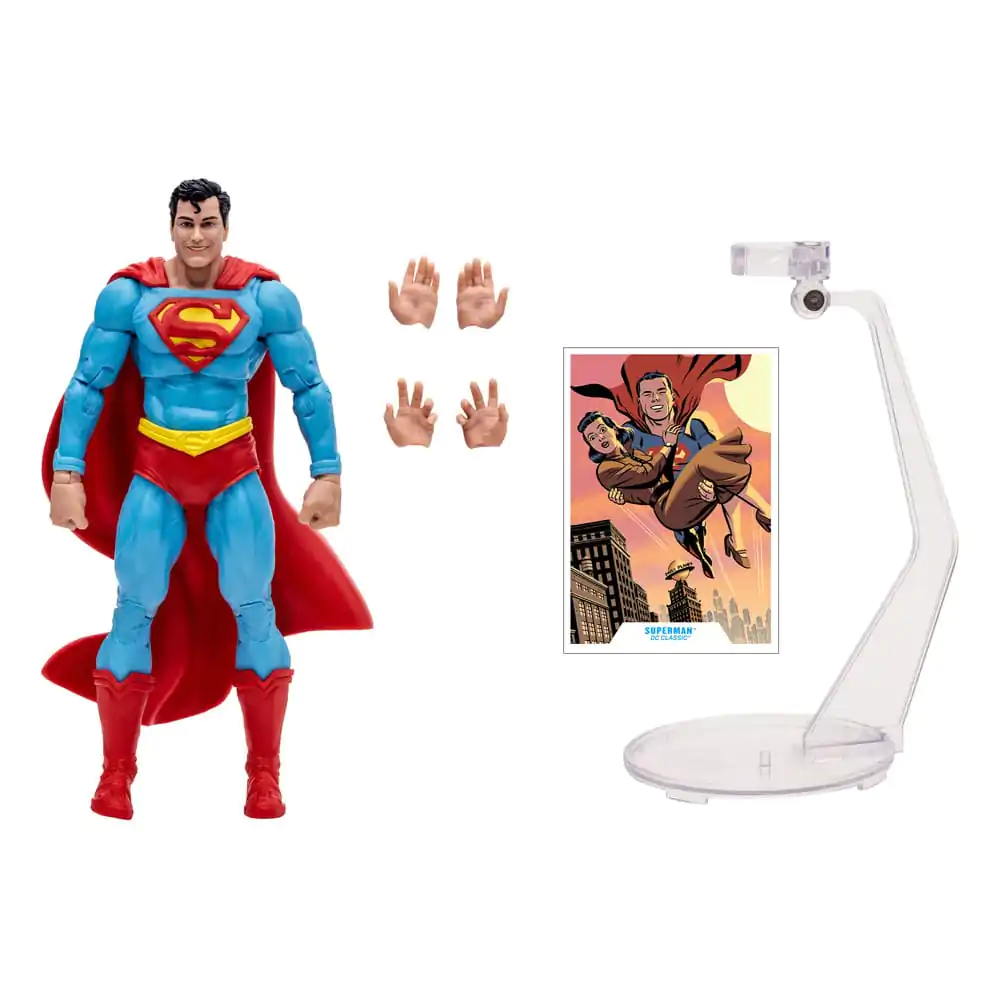 DC Multiverse Superman (DC Classic) akciófigura 18 cm termékfotó
