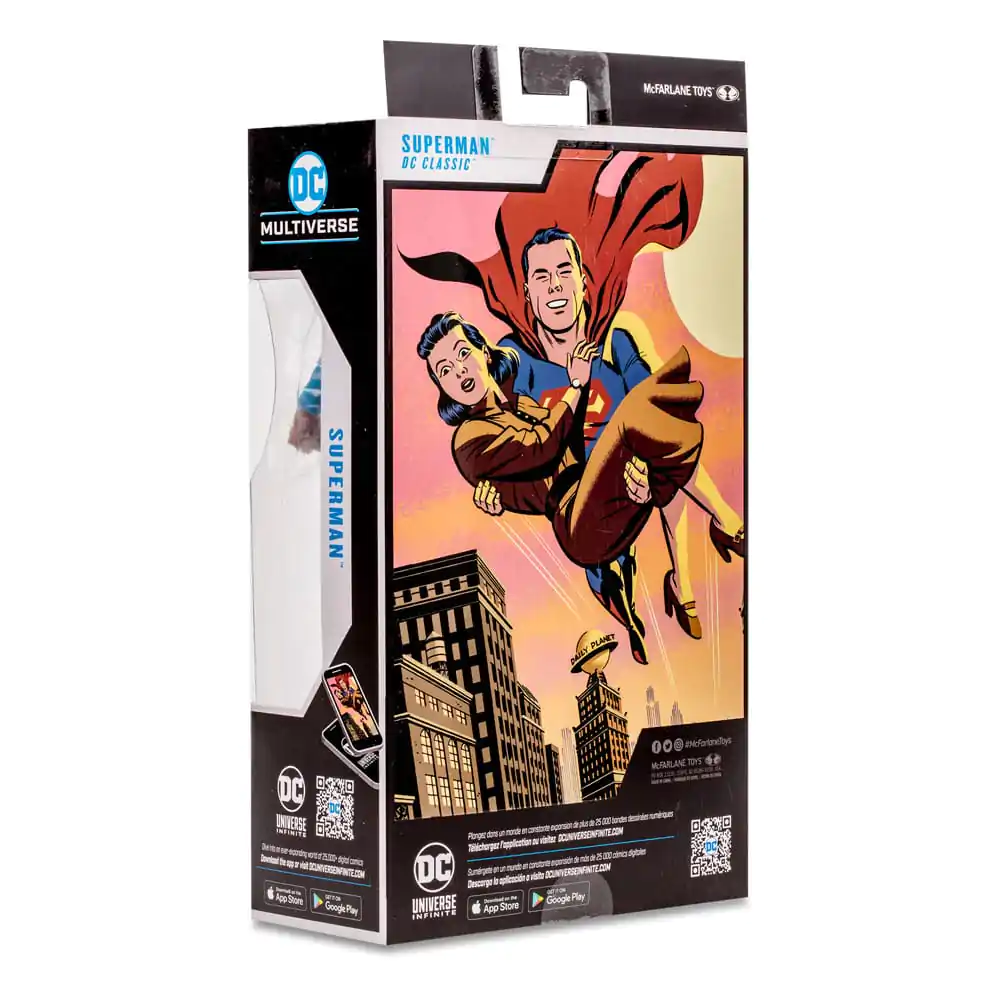 DC Multiverse Superman (DC Classic) akciófigura 18 cm termékfotó