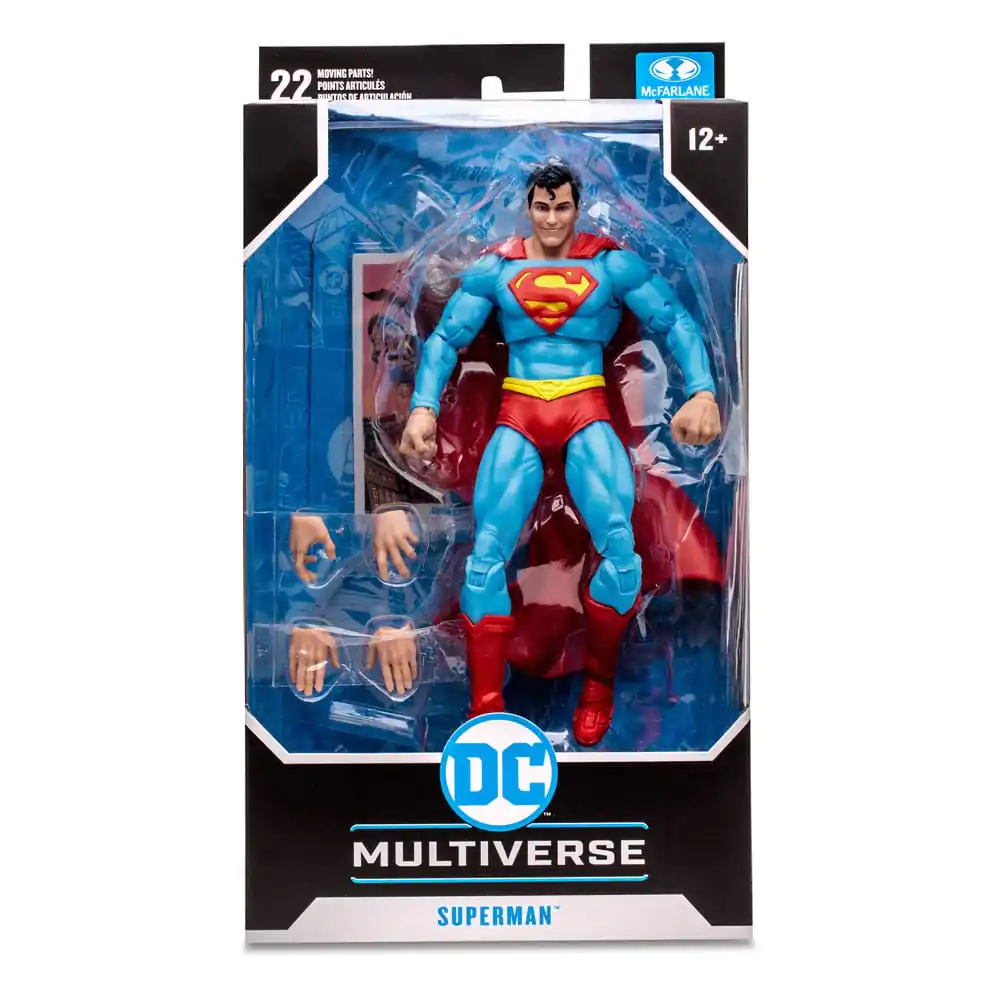 DC Multiverse Superman (DC Classic) akciófigura 18 cm termékfotó
