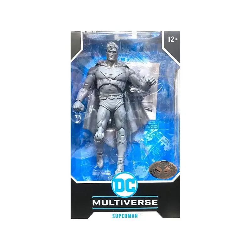 DC Multiverse Superman DC Rebirth action figure Platinum Edition 18 cm termékfotó