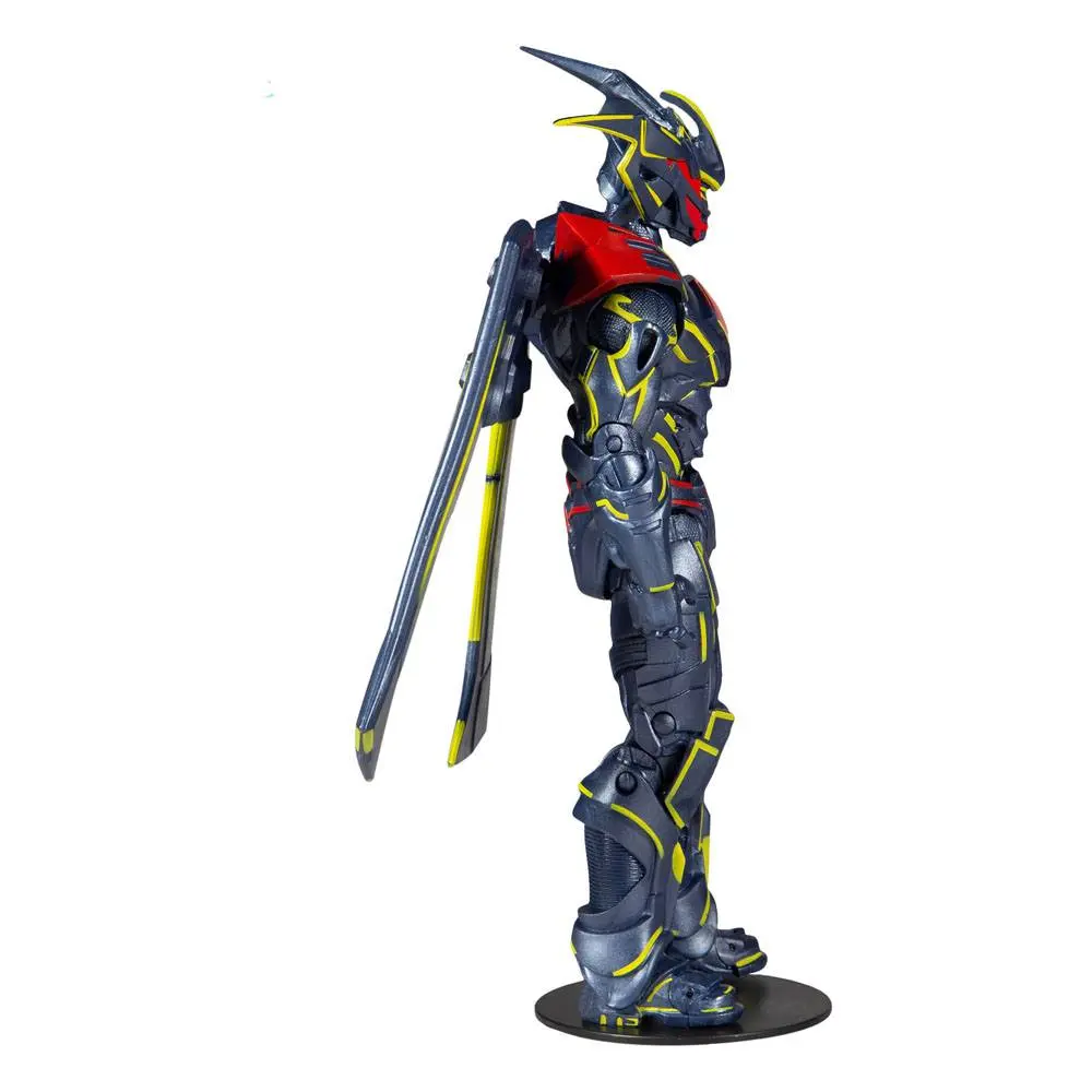 DC Multiverse Superman Energized Unchained Armor (Gold Label) akciófigura 18 cm termékfotó