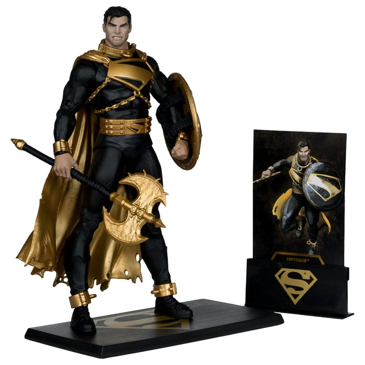 DC Multiverse Superman (Future State) (Knightmare) (Gold Label) akciófigura 18 cm termékfotó