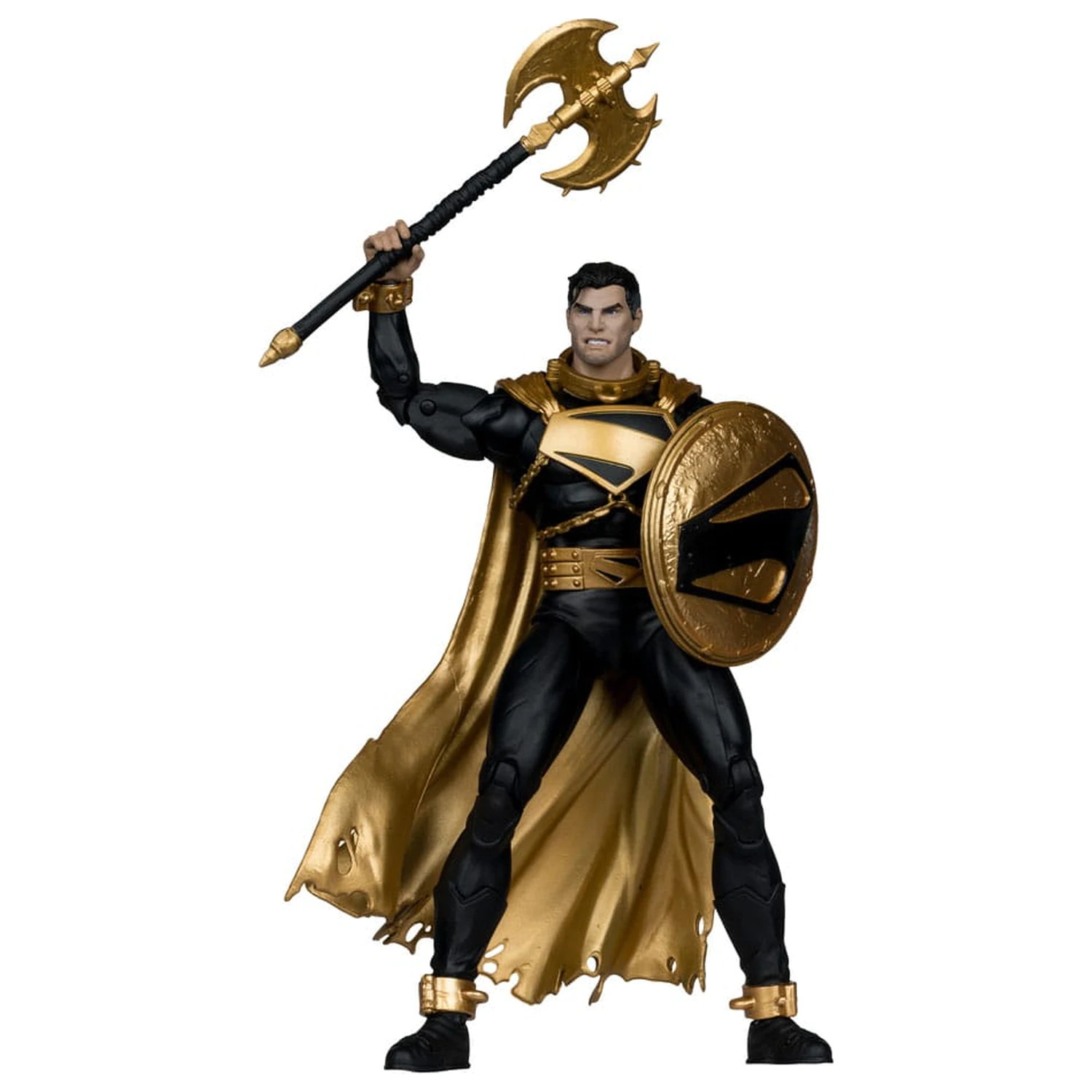 DC Multiverse Superman (Future State) (Knightmare) (Gold Label) akciófigura 18 cm termékfotó