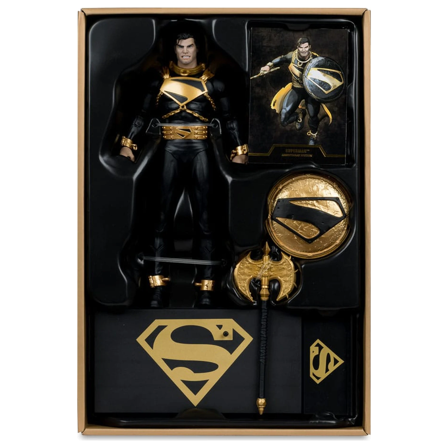 DC Multiverse Superman (Future State) (Knightmare) (Gold Label) akciófigura 18 cm termékfotó