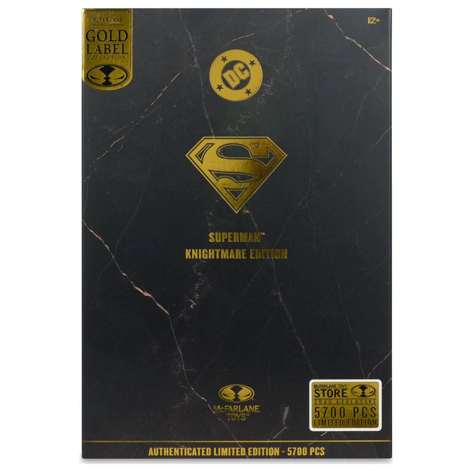 DC Multiverse Superman (Future State) (Knightmare) (Gold Label) akciófigura 18 cm termékfotó