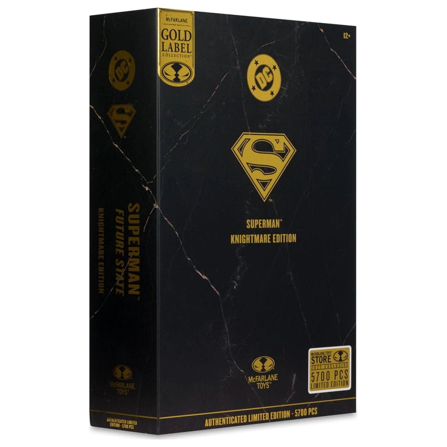 DC Multiverse Superman (Future State) (Knightmare) (Gold Label) akciófigura 18 cm termékfotó