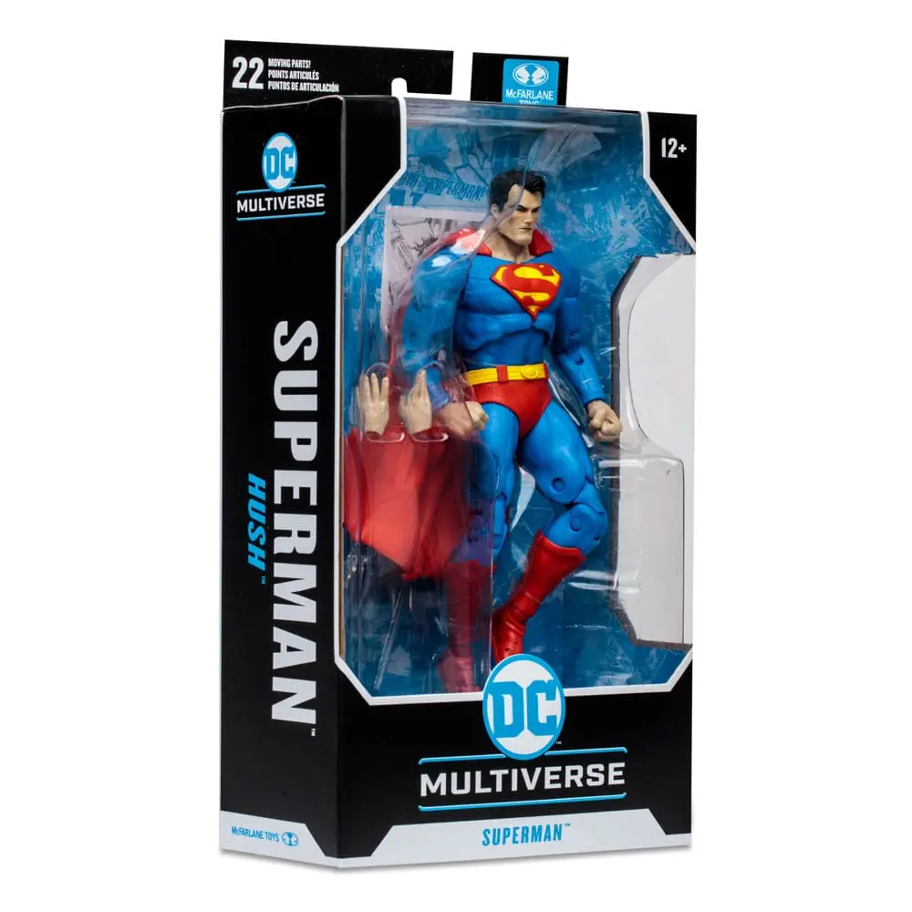 DC Multiverse Superman (Hush) akciófigura 18 cm termékfotó