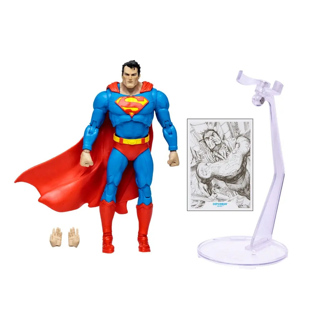 DC Multiverse Superman (Hush) akciófigura 18 cm termékfotó