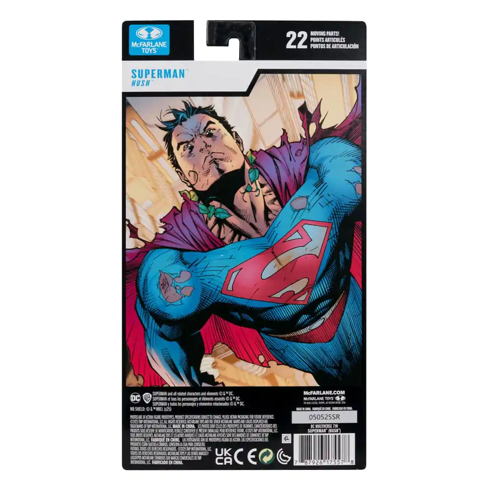 DC Multiverse Superman (Hush) akciófigura 19 cm termékfotó