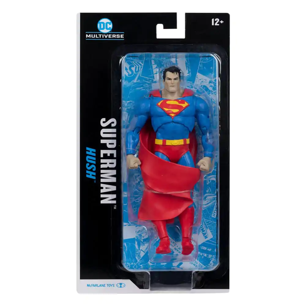 DC Multiverse Superman (Hush) akciófigura 19 cm termékfotó