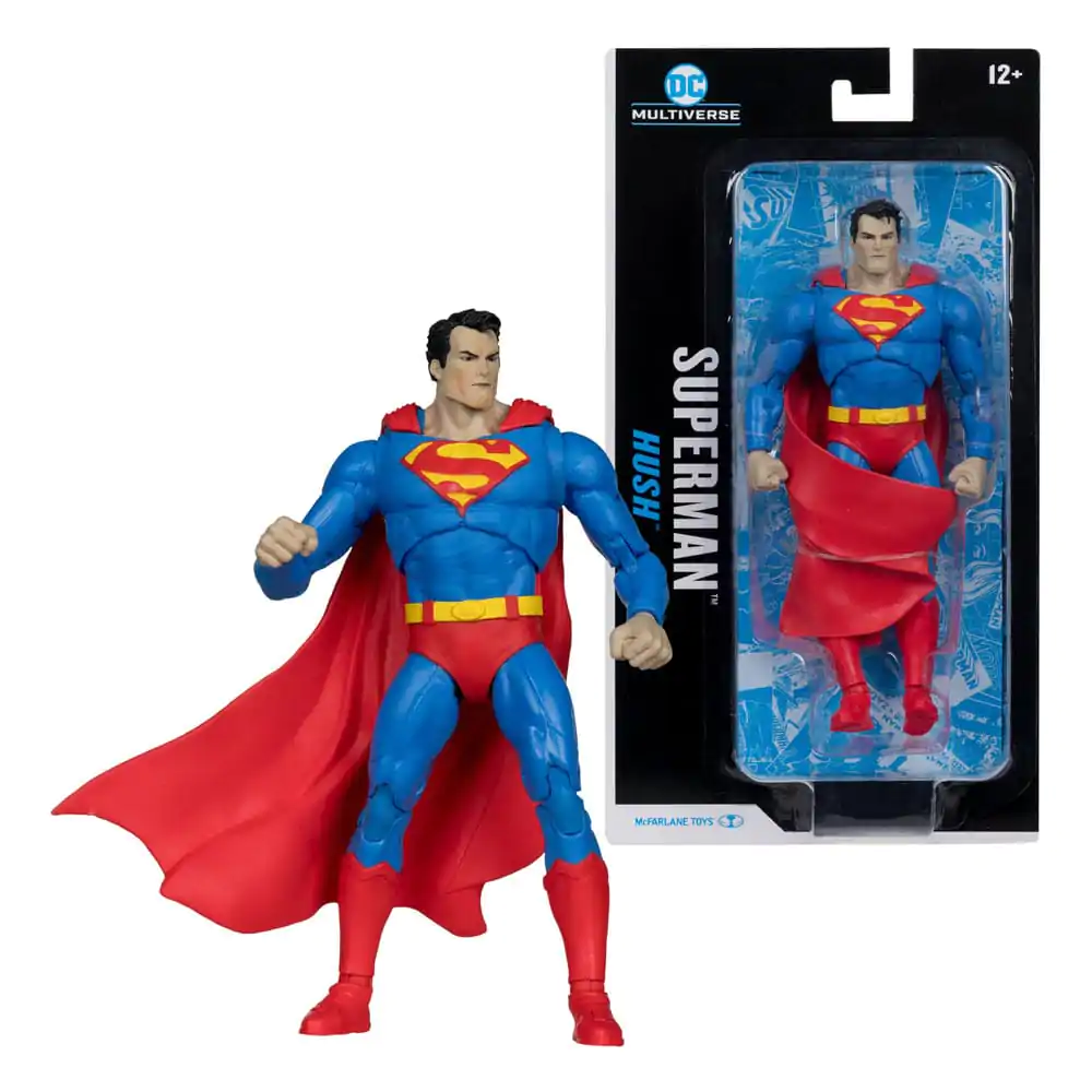 DC Multiverse Superman (Hush) akciófigura 19 cm termékfotó