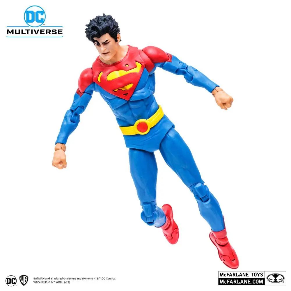 DC Multiverse Superman Jon Kent akciófigura 18 cm termékfotó