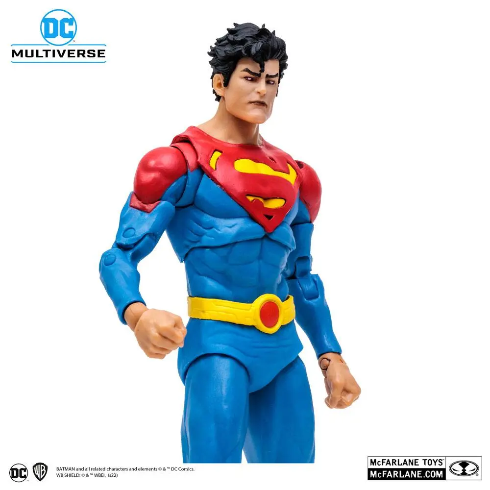 DC Multiverse Superman Jon Kent akciófigura 18 cm termékfotó