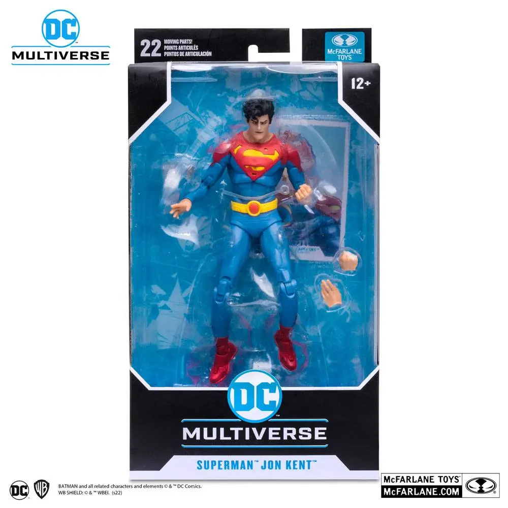 DC Multiverse Superman Jon Kent akciófigura 18 cm termékfotó