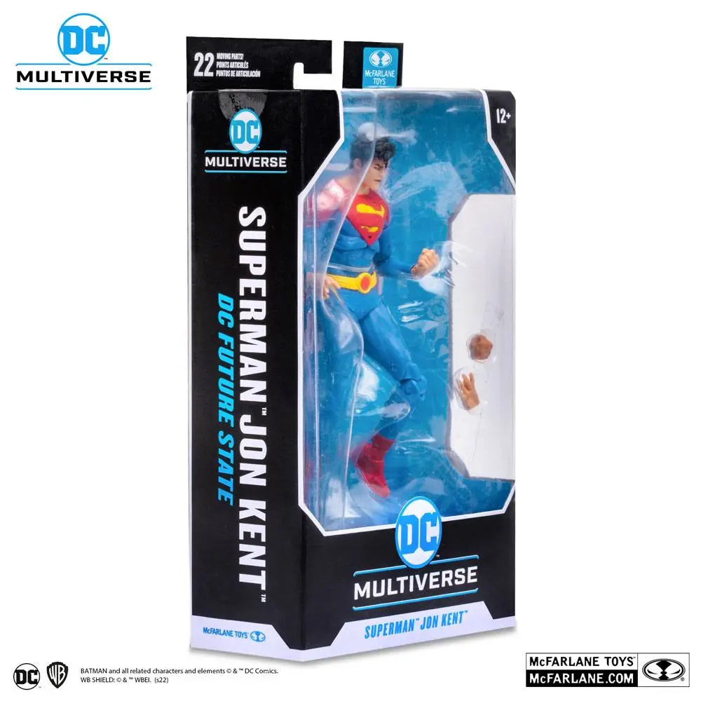 DC Multiverse Superman Jon Kent akciófigura 18 cm termékfotó