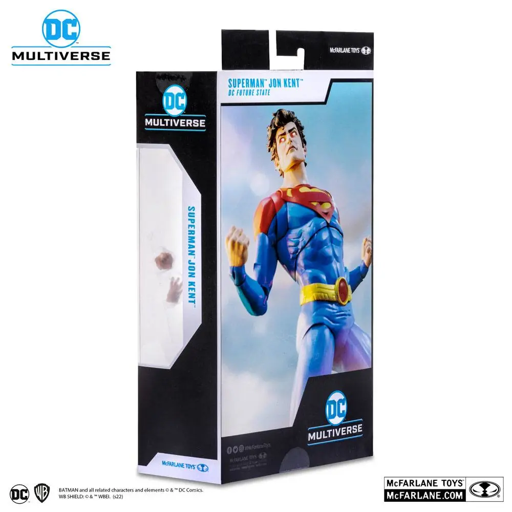 DC Multiverse Superman Jon Kent akciófigura 18 cm termékfotó