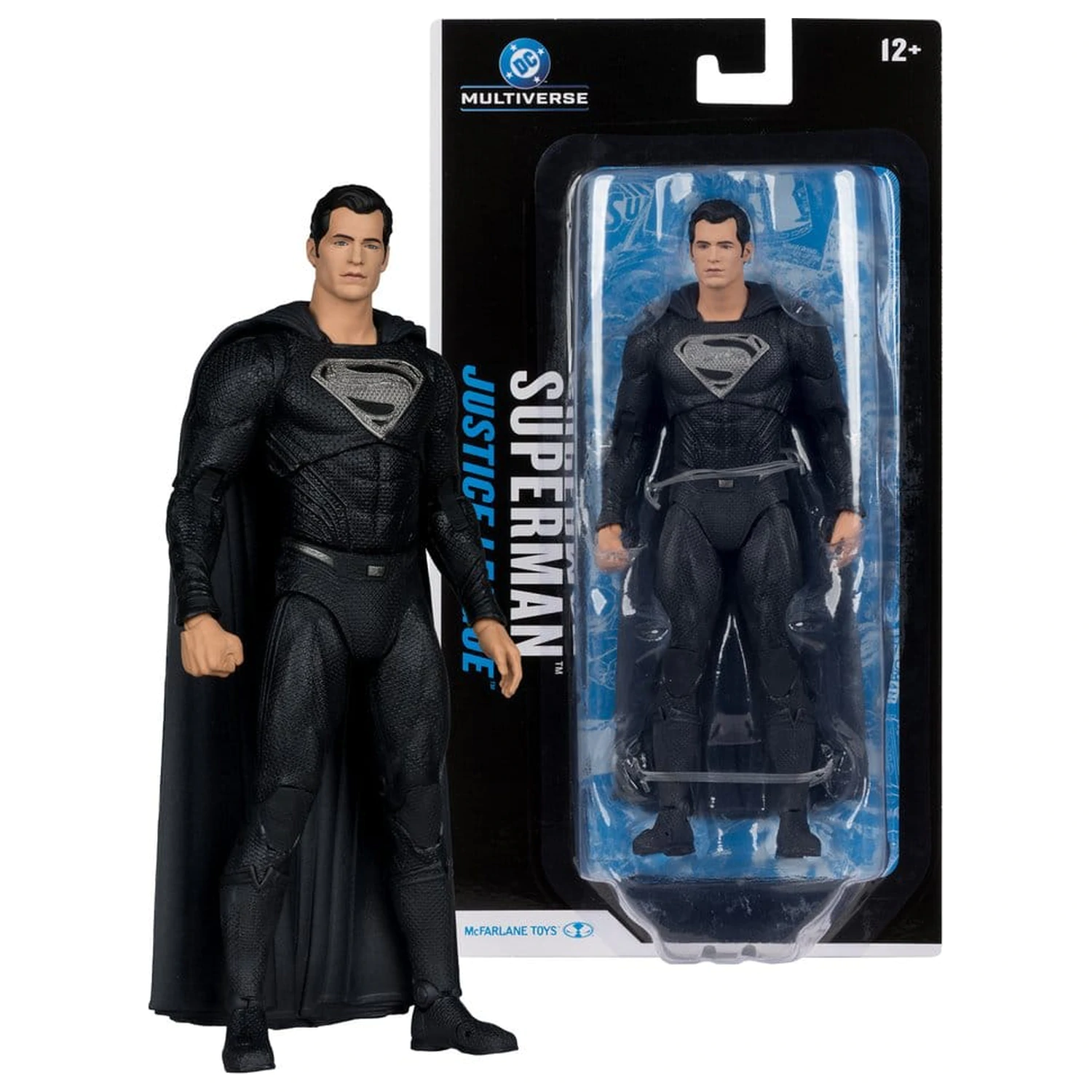 DC Multiverse Superman (Justice League) akciófigura 18 cm termékfotó
