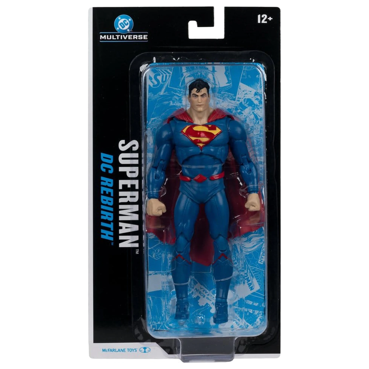 DC Multiverse Superman (Rebirth) (Blister Card) akciófigura 18 cm termékfotó
