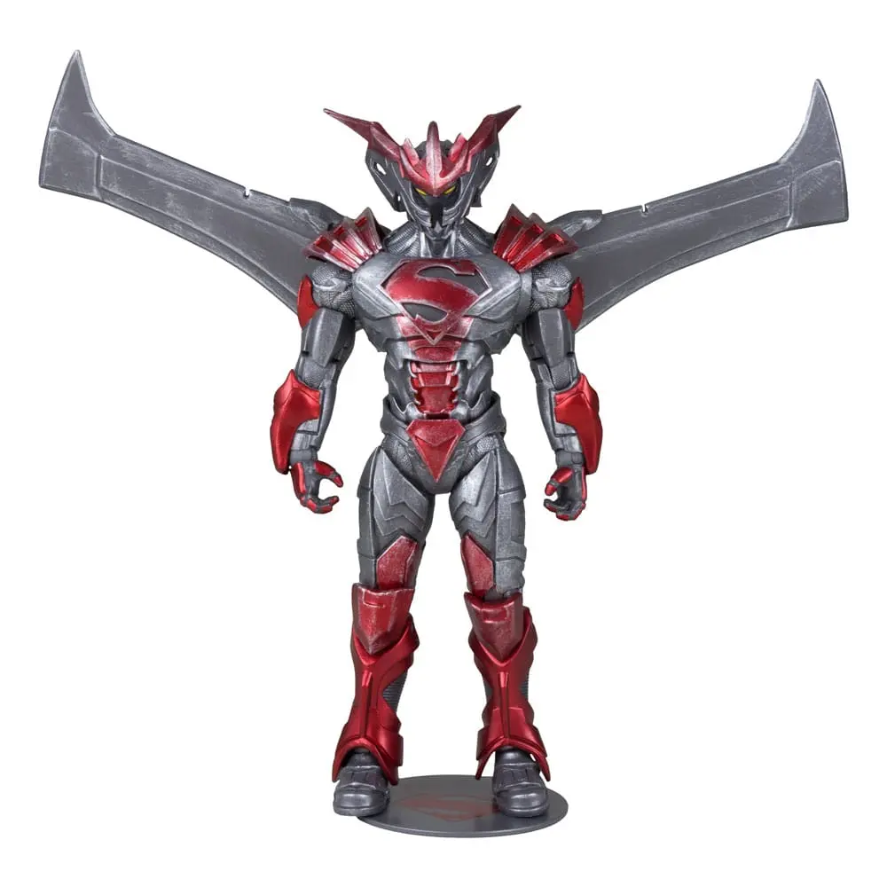 DC Multiverse Superman Unchained Armor (Patina) (Gold Label) akciófigura 18 cm termékfotó