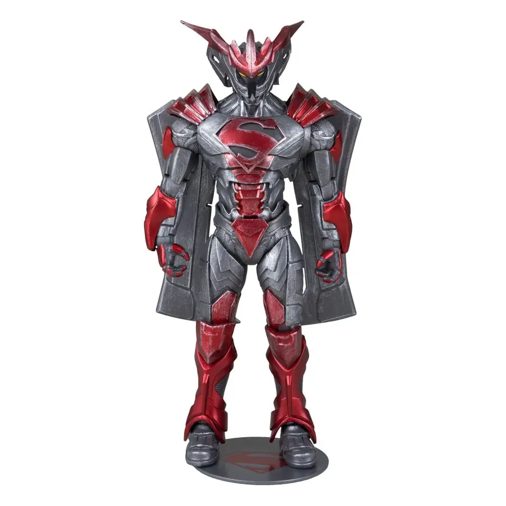 DC Multiverse Superman Unchained Armor (Patina) (Gold Label) akciófigura 18 cm termékfotó