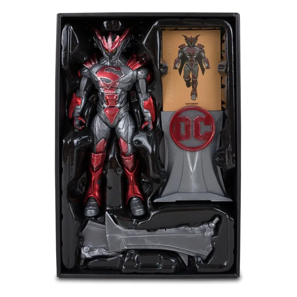 DC Multiverse Superman Unchained Armor (Patina) (Gold Label) akciófigura 18 cm termékfotó