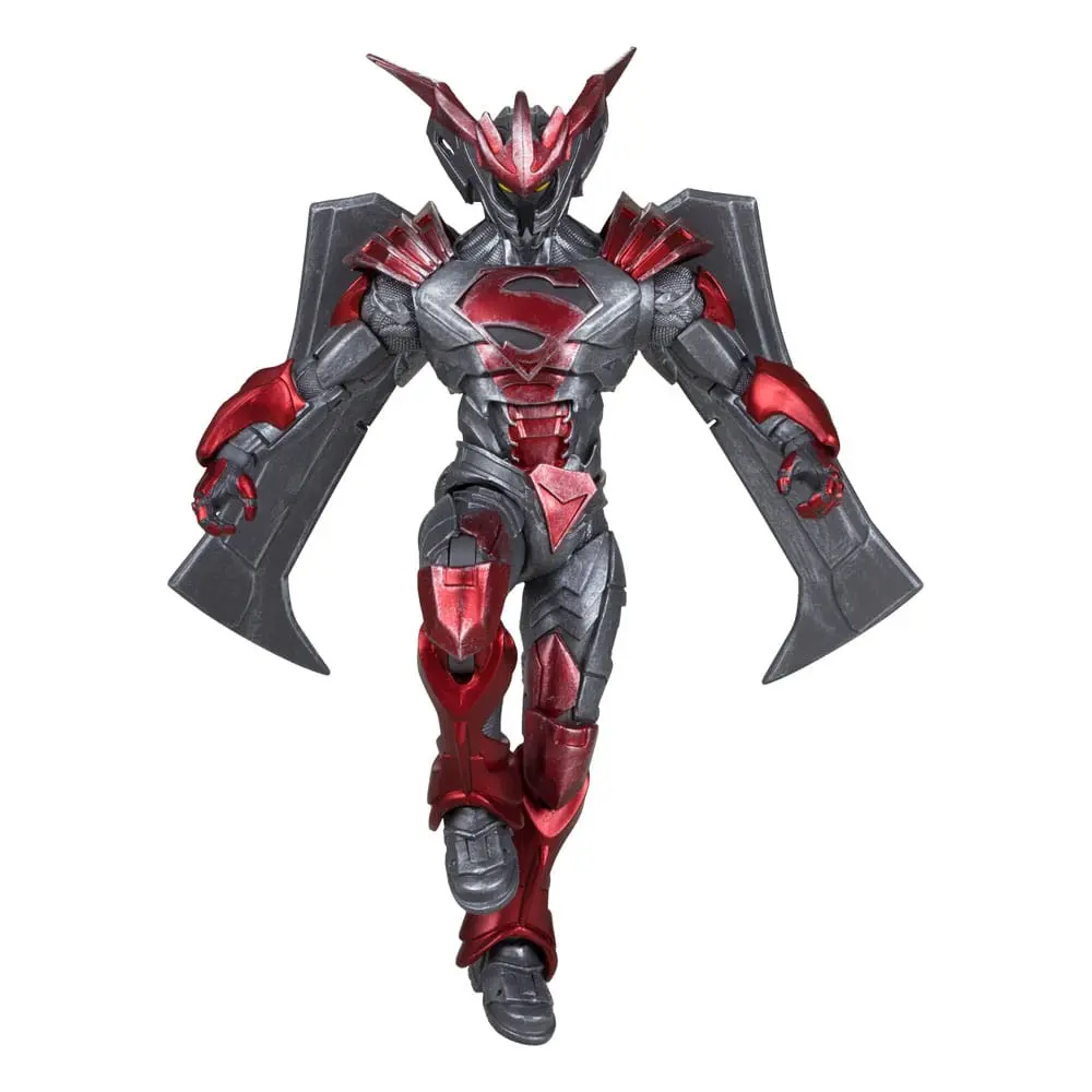 DC Multiverse Superman Unchained Armor (Patina) (Gold Label) akciófigura 18 cm termékfotó