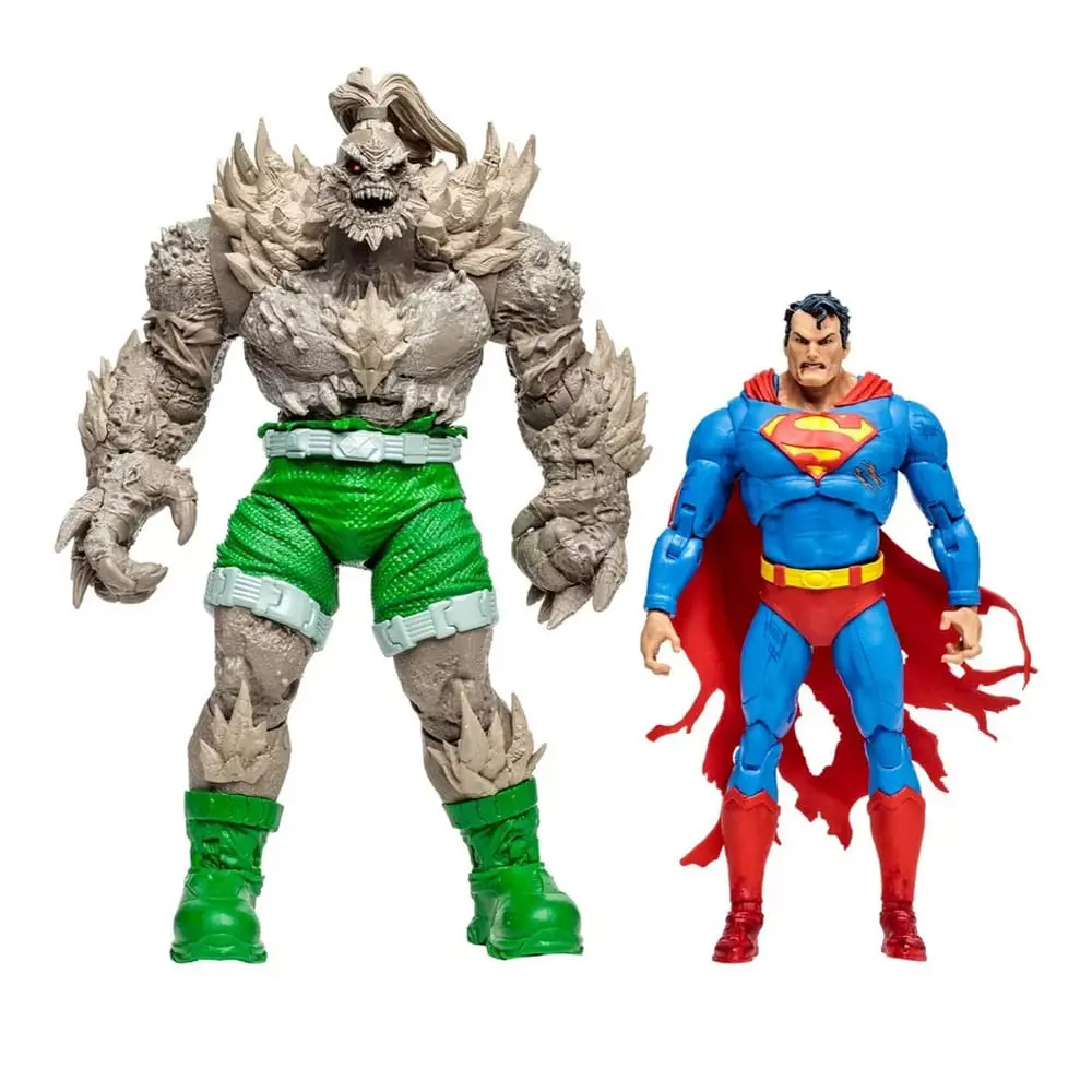 DC Multiverse Superman vs Doomsday (Gold Label) akciófigurák 18 cm termékfotó