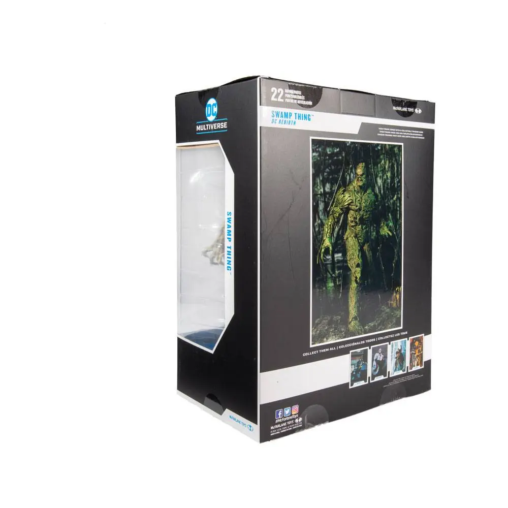 DC Multiverse Swamp Thing akciófigura 30 cm termékfotó