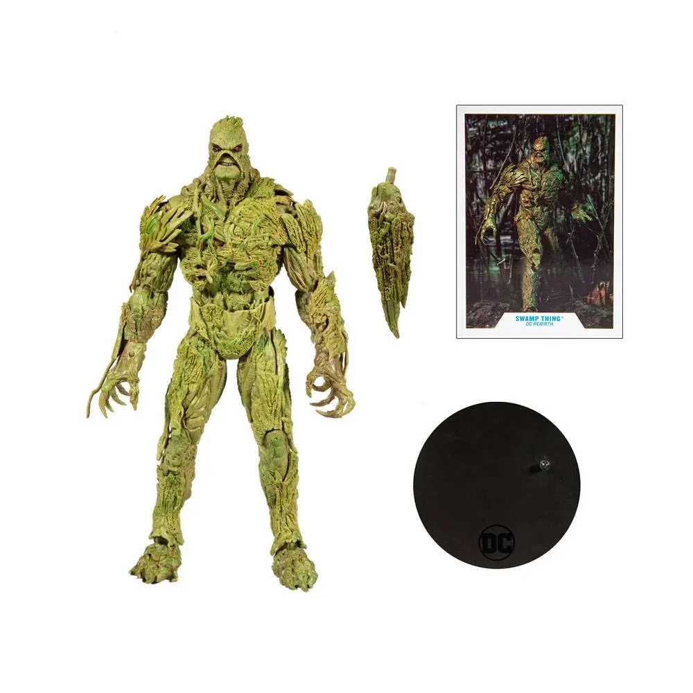 DC Multiverse Swamp Thing akciófigura 30 cm termékfotó