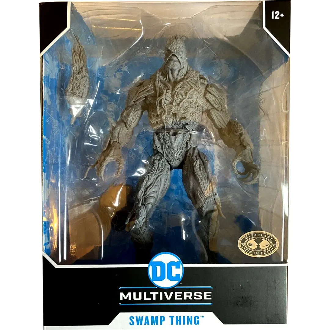 DC Multiverse Swamp Thing Platinum Edition akciófigura 30 cm termékfotó