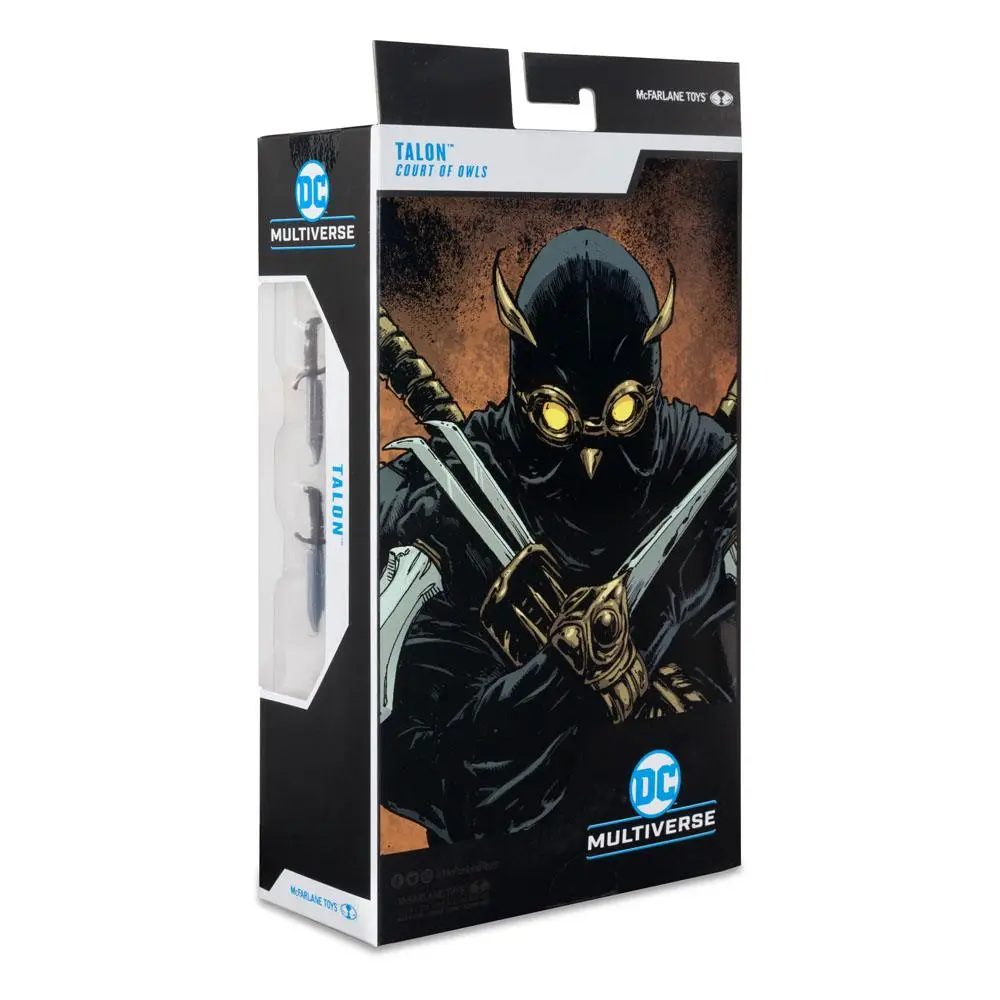 DC Multiverse Talon akciófigura 18 cm termékfotó