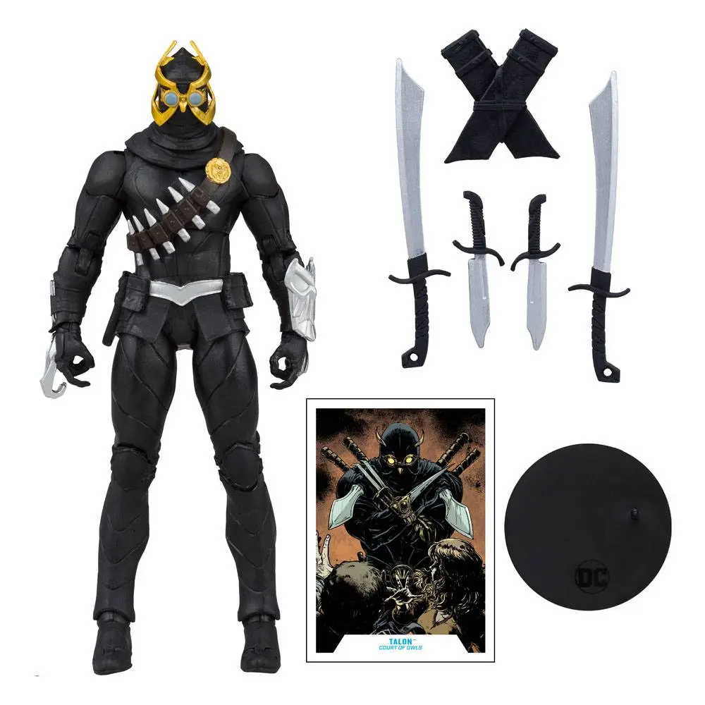 DC Multiverse Talon akciófigura 18 cm termékfotó