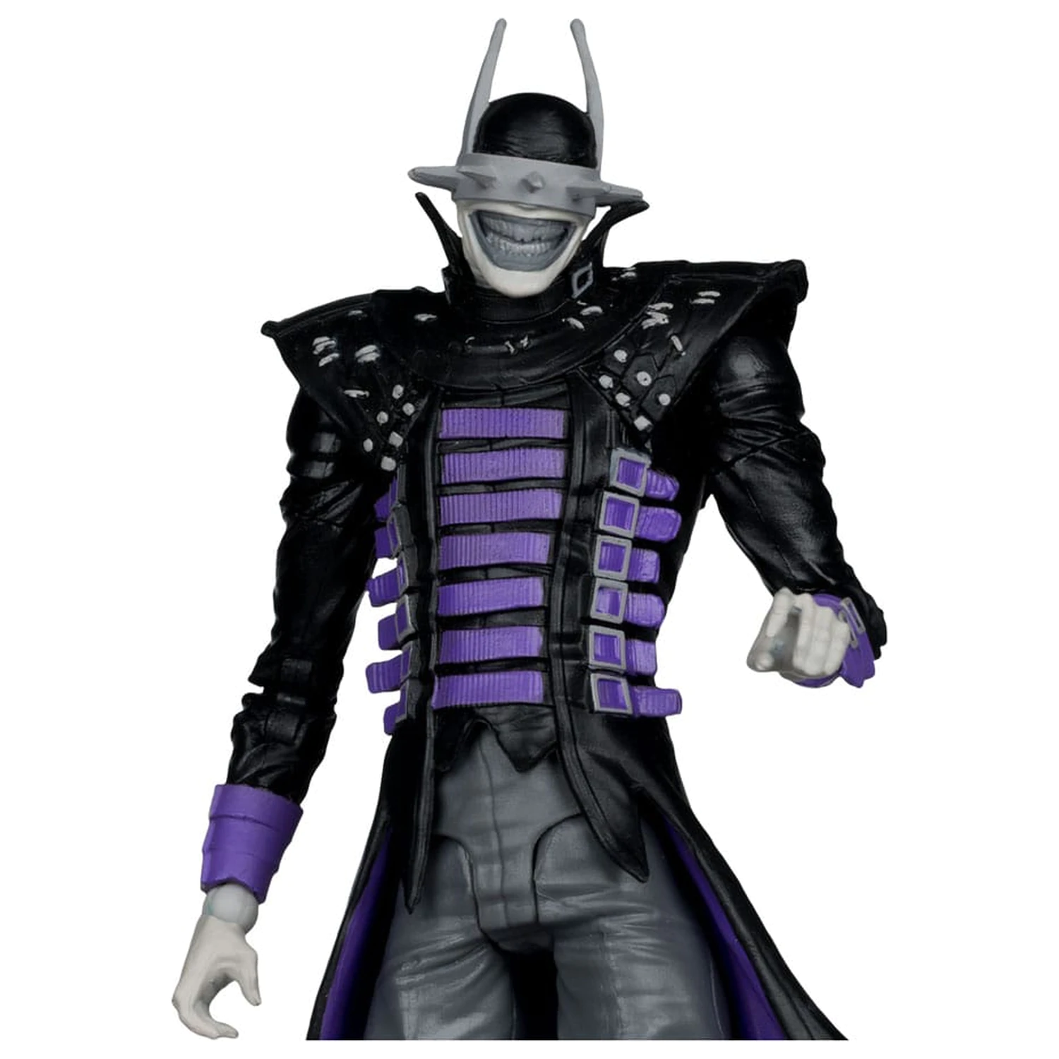 DC Multiverse  The Batman Who Laughs (B&W with accent) (Gold Label) akciófigura18 cm termékfotó