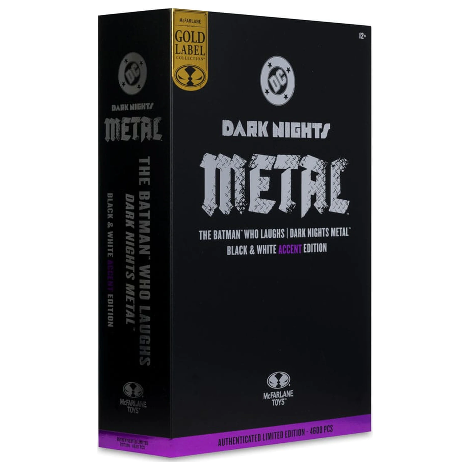 DC Multiverse  The Batman Who Laughs (B&W with accent) (Gold Label) akciófigura18 cm termékfotó