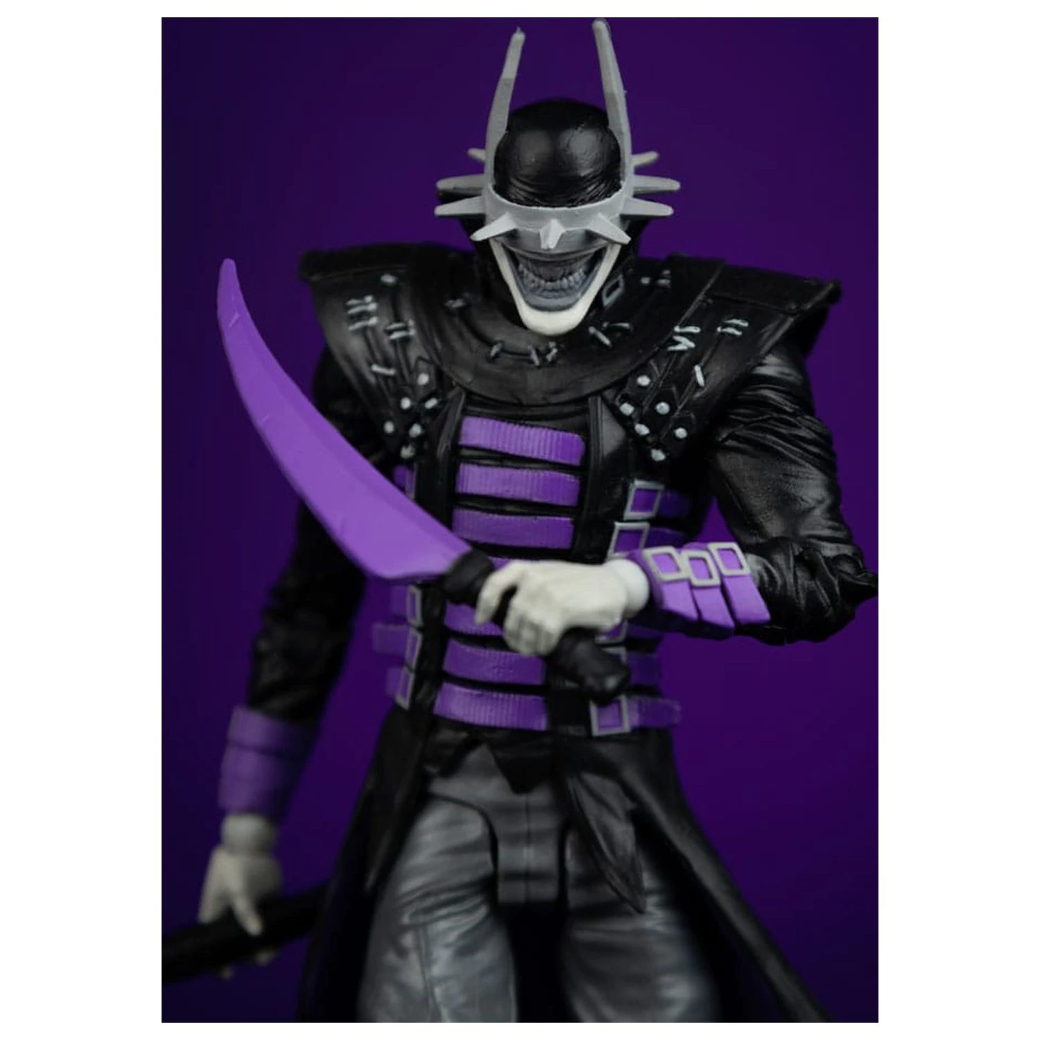 DC Multiverse  The Batman Who Laughs (B&W with accent) (Gold Label) akciófigura18 cm termékfotó