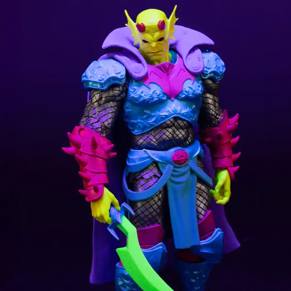 DC Multiverse The Demon (Demon Knights) Black Light Edition (Gold Label) akciófigura 18 cm termékfotó