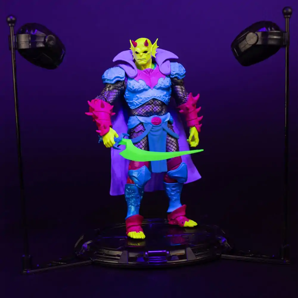 DC Multiverse The Demon (Demon Knights) Black Light Edition (Gold Label) akciófigura 18 cm termékfotó