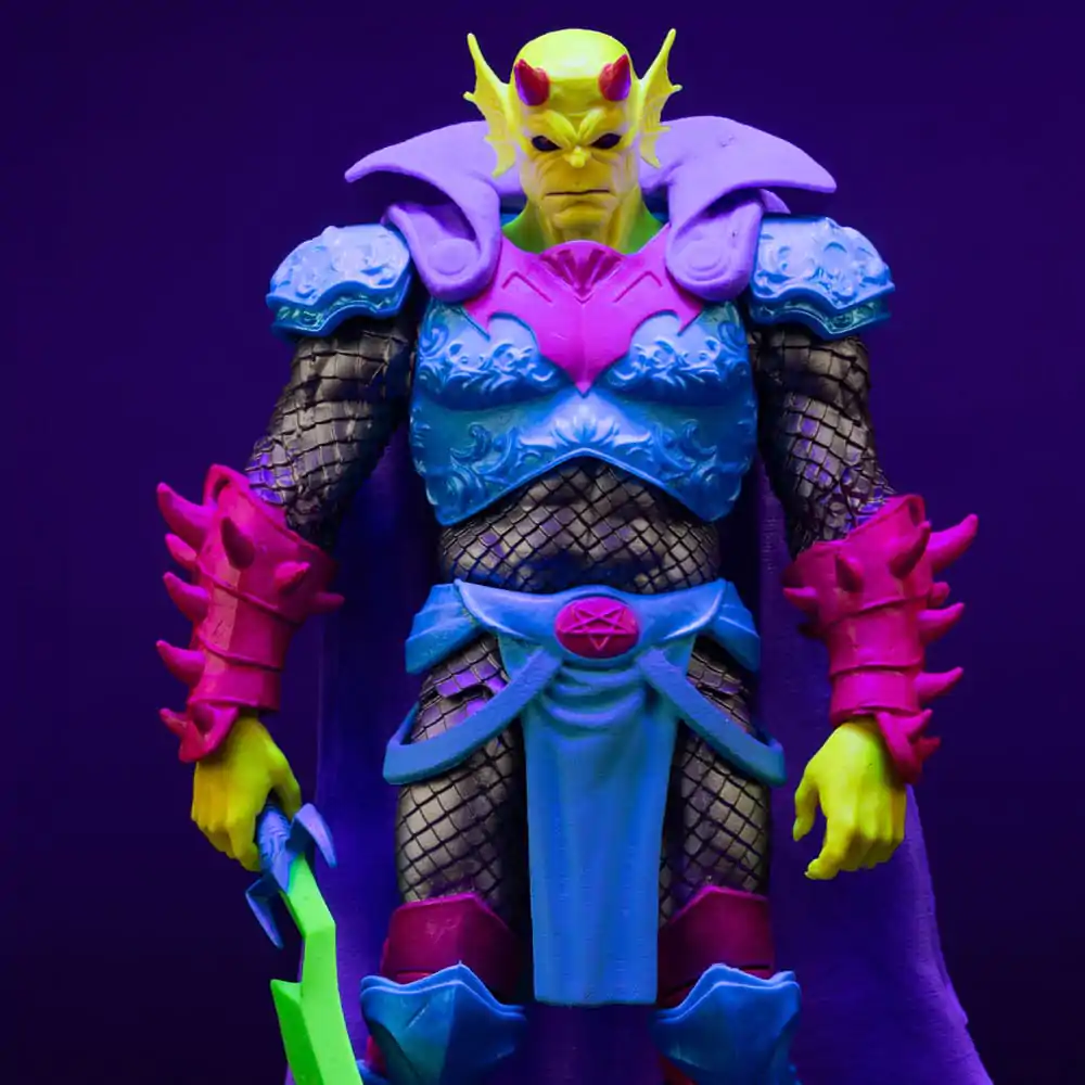 DC Multiverse The Demon (Demon Knights) Black Light Edition (Gold Label) akciófigura 18 cm termékfotó