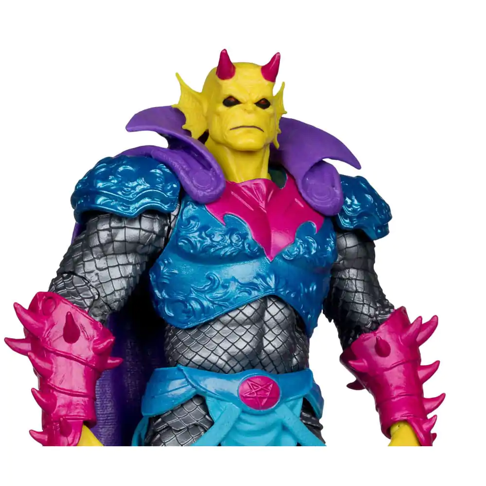 DC Multiverse The Demon (Demon Knights) Black Light Edition (Gold Label) akciófigura 18 cm termékfotó