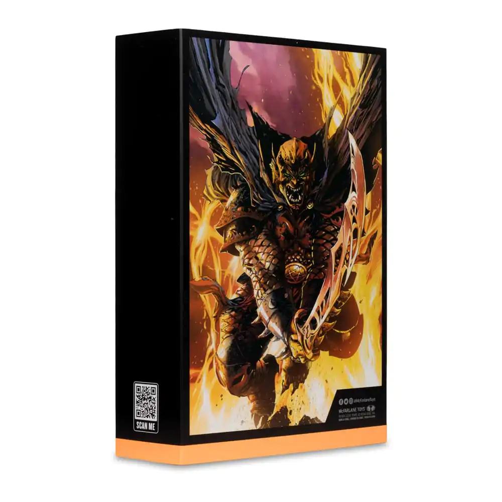 DC Multiverse The Demon (Demon Knights) Black Light Edition (Gold Label) akciófigura 18 cm termékfotó