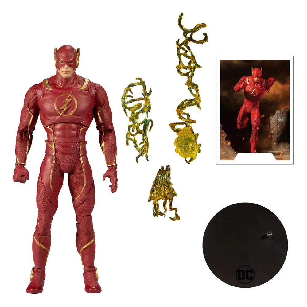 DC Multiverse The Flash: Injustice 2 akciófigura 18 cm termékfotó