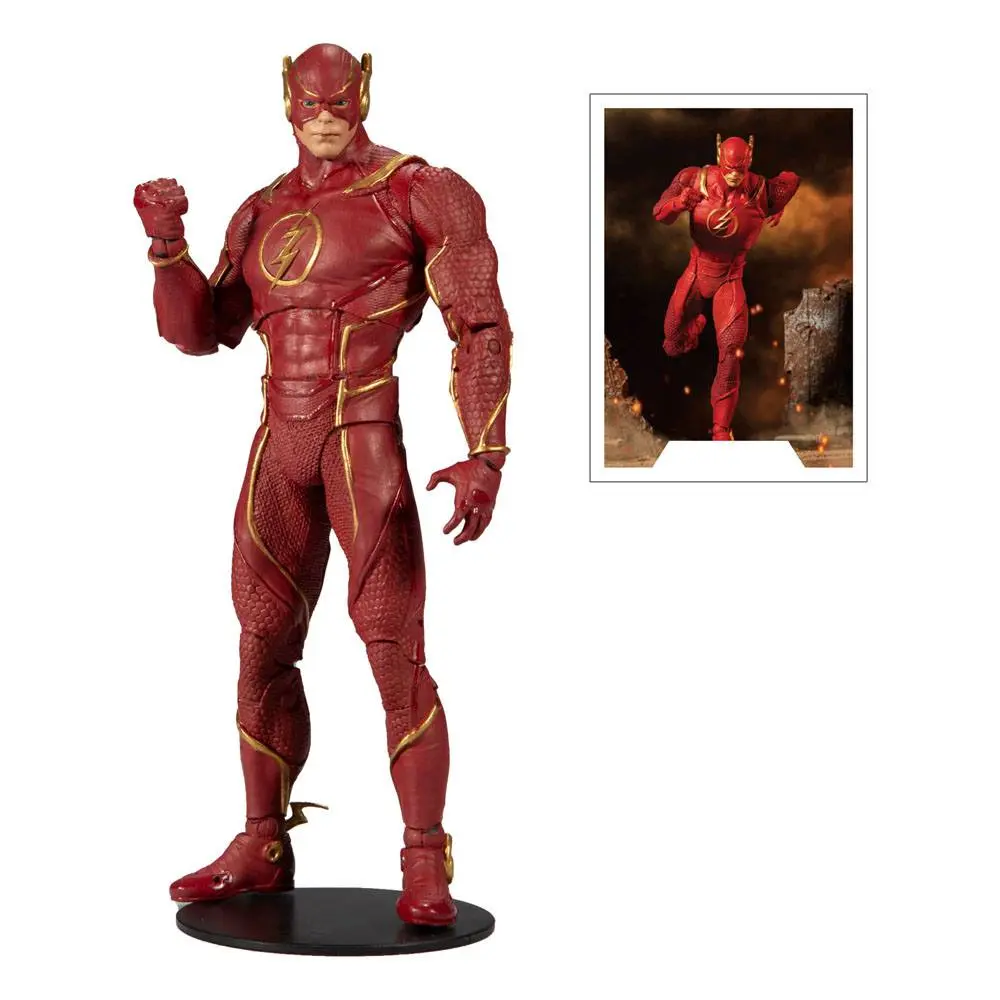 DC Multiverse The Flash: Injustice 2 akciófigura 18 cm termékfotó