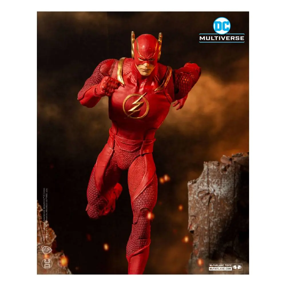 DC Multiverse The Flash: Injustice 2 akciófigura 18 cm termékfotó