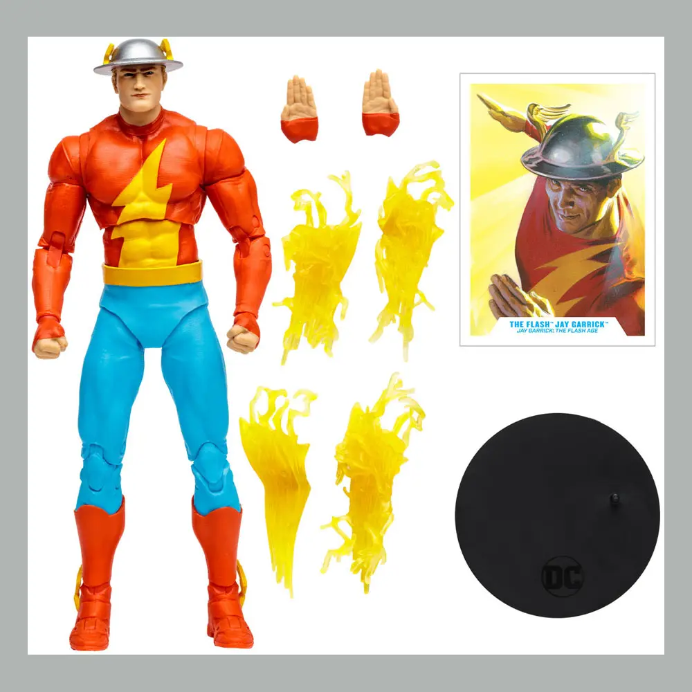 DC Multiverse The Flash (Jay Garrick) akciófigura 18 cm termékfotó