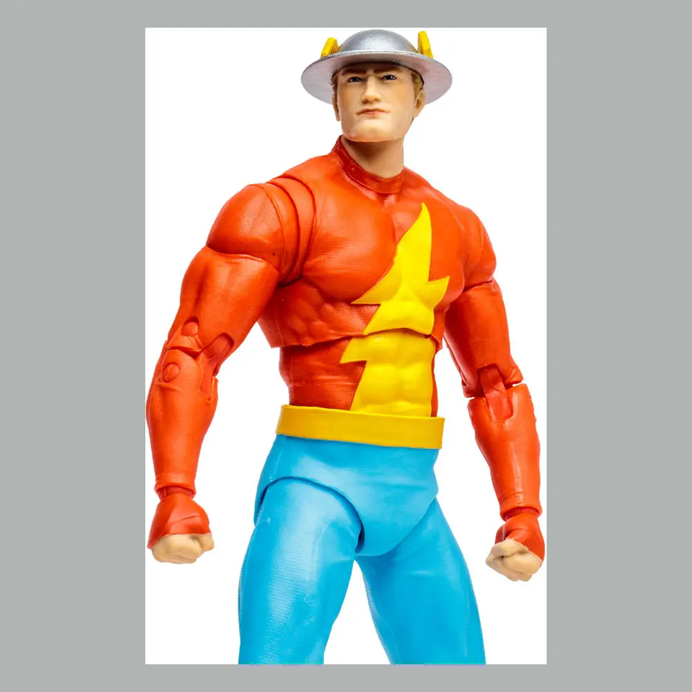 DC Multiverse The Flash (Jay Garrick) akciófigura 18 cm termékfotó