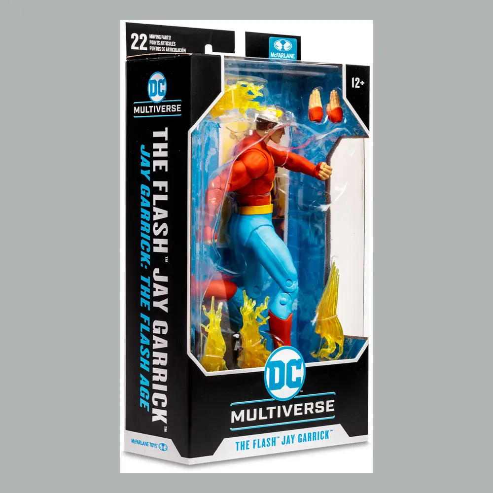 DC Multiverse The Flash (Jay Garrick) akciófigura 18 cm termékfotó